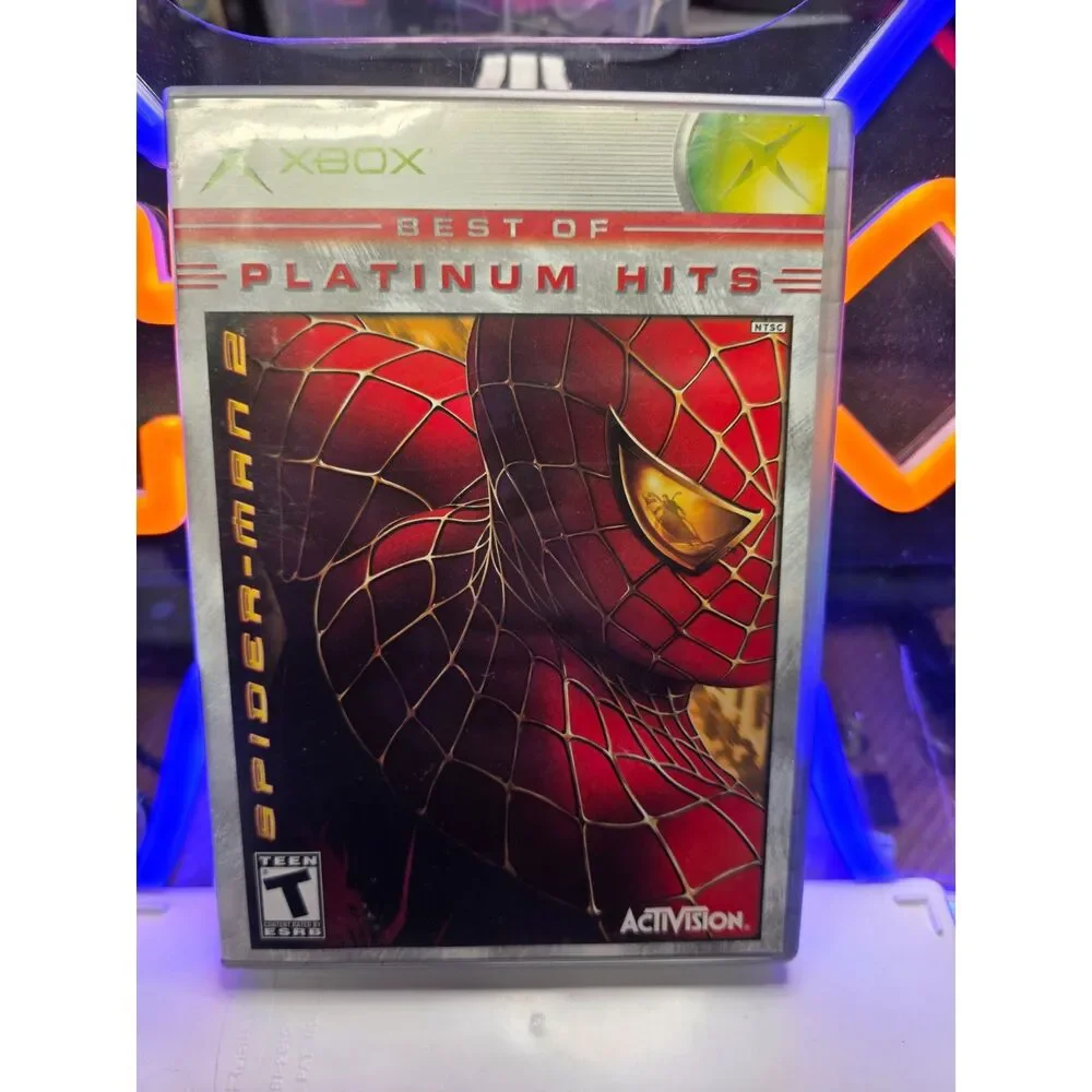 Spider-Man 2 Best Of Platinum Hits for Microsoft Xbox